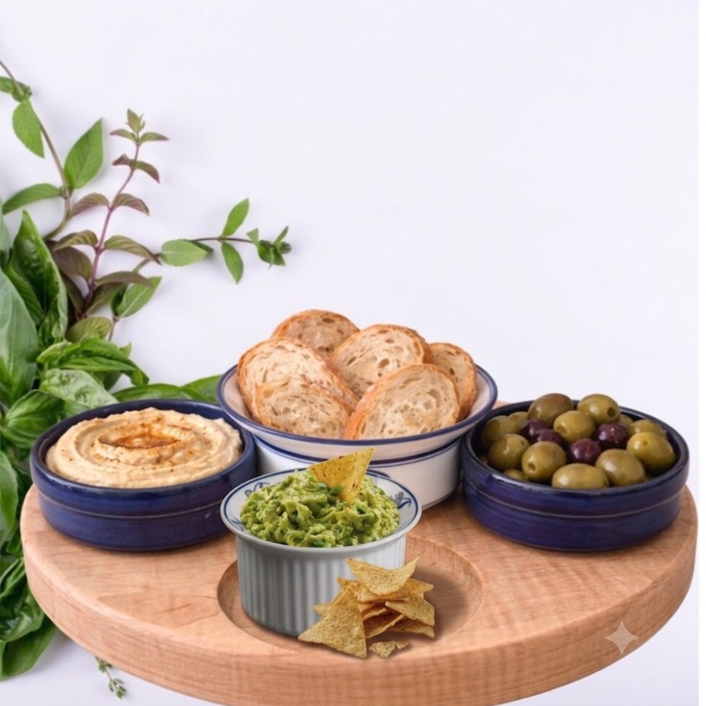 Curated Dansk Serving Collection – With Co-ordinated Serving Dishes.